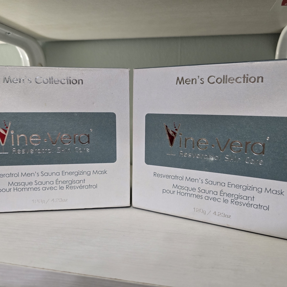 Vine Vera Men's Sauna Energizing Mask